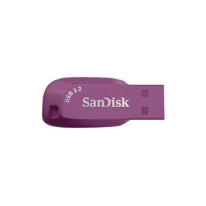 Ultra Shift 64GB, USB 3.2 Gen 1, Flash Drive, 100MB/s R, Pendrive, Cattleya Orchid (Purple)