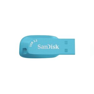 Ultra Shift 64GB, USB 3.2 Gen 1, Flash Drive, 100MB/s R, Pendrive, Bachelor Button (Blue)