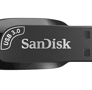 Ultra Shift 64GB, USB 3.0, Flash Drive, 100MB/s R, Pendrive, Black