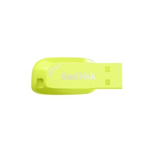 Ultra Shift 64GB, USB 3.2 Gen 1, Flash Drive, 100MB/s R, Pendrive, Evening Primrose (Fluorescent Green)