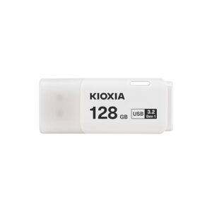 Former Toshiba Memory U301 128GB USB 3.2 Gen 1 Flash Drive - High-Speed, Compact, with 5 Years Warranty (White)