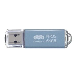 NR35 64GB USB 3.2 Flash Drive, Read Speed up to 70MB/s Pen Drive
