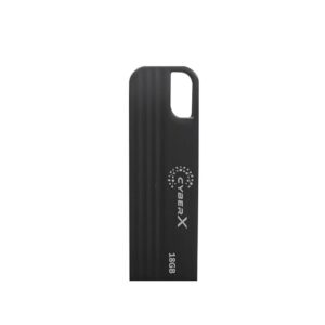 128 GB Metal Body Flash Drive USB 2.0 Type A Pendrive (Metallic Chrome)