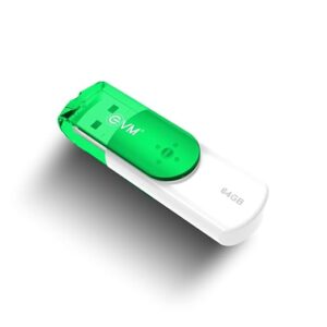 EnStick 64GB USB 3.2 Gen 1 Pendrive - High Performance with up to 200MB/s Read - Ideal for Fast Data Transfer and Storage Solution with Durable Design - (EVMPDA3.2/64GB)