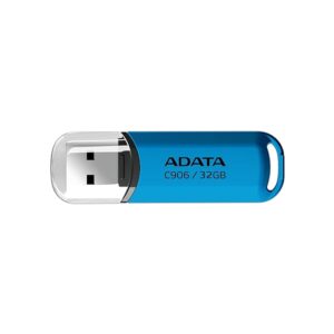 32GB USB 2.0 Flash Drive, Upto 50MB/s R- Blue (AC906-32G-RWB)