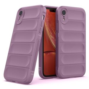 Back Case Cover for iPhone XR | Compatible for iPhone XR Back Cover | Liquid Silicon Magic Case with Camera Protection | Lavender