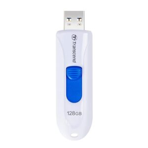 128GB JetFlash 790 Super Speed USB 3.0 Pen Drive, White