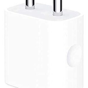 20W USB-C Power Adapter (for iPhone, iPad & AirPods)