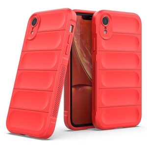 Back Case Cover for iPhone XR | Compatible for iPhone XR Back Cover | Liquid Silicon Magic Case with Camera Protection | Red