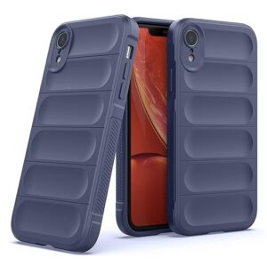 Back Case Cover for iPhone XR | Compatible for iPhone XR Back Cover | Liquid Silicon Magic Case with Camera Protection | Sapphire
