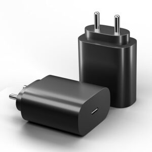 25W USB-C Superfast Charger Adapter Compatible with Samsung Galaxy S/A/M/F/Z Series-Compatible with S25/S24/S23/S22 Ultra /S21/21FE/S20/Note/M54/M53 5G/M33/M23/A34/A54 5G/A13/F14 & More(Black)