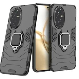 Back Cover | Dual Layer Armor Defender Full Body Protective + PC Hybrid Kickstand Back Case for Honor 200