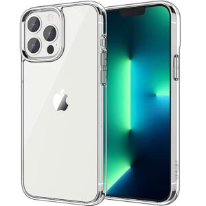 Case for iPhone 13 Pro Silicone Case Clear Transparent Shockproof Scratch Resistant Protective Phone Soft Silicone Slim Cover for iPhone 13 Pro