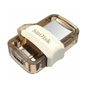 Ultra Dual 64GB USB 3.0 OTG Pen Drive (Gold)