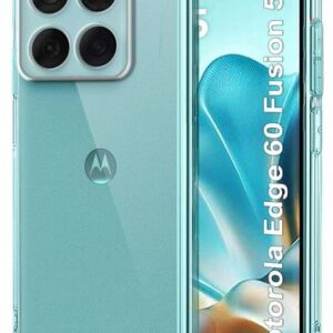 NewSelect Back Cover for Moto Edge 60 Fusion, Motorola Edge 60 Fusion