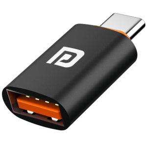 Portronics Bridge Y USB 3.0 to Type C OTG Adaptor, 10Gbps High Speed Data Transfer, Thunderbolt to USB Adapter, Compatible for All Type C Devices, Smartphone, Laptops, Tablets,...