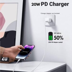 RoarX Type C 3 A 1 m Type C to Lightning PD Power Delivery Fast Charging Cable C type