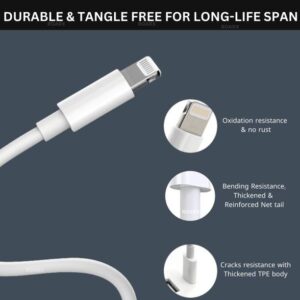 RoarX Type C 3 A 1 m Type C to Lightning PD Power Delivery Fast Charging Cable C type