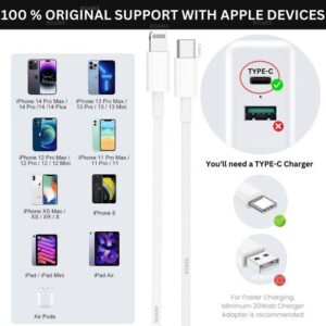 RoarX Type C 3 A 1 m Type C to Lightning PD Power Delivery Fast Charging Cable C type