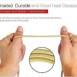 smooth life 3-in-1 Cable 1.2 m Fast Charging Cable for Mobile Phones With Multipurpose Cable & Premium Material
