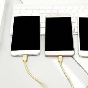 smooth life 3-in-1 Cable 1.2 m Fast Charging Cable for Mobile Phones With Multipurpose Cable & Premium Material