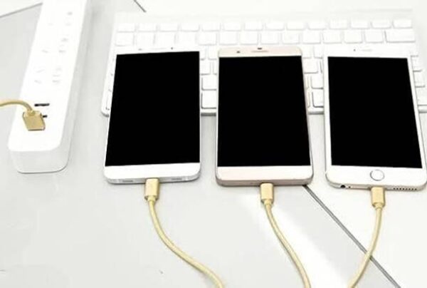 smooth life 3-in-1 Cable 1.2 m Fast Charging Cable for Mobile Phones With Multipurpose Cable & Premium Material