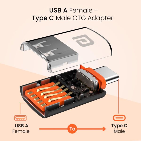 Thunderbolt to USB Adapter
