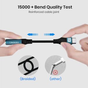 Type C to 3.5 mm Audio Jack Connector with DAC Headphone Converter Adapter